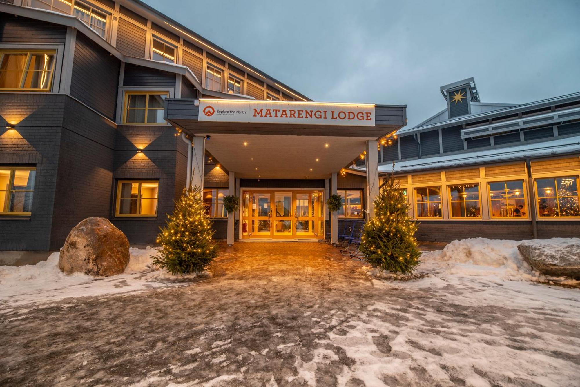 Matarengi Lodge Эверторнео Экстерьер фото