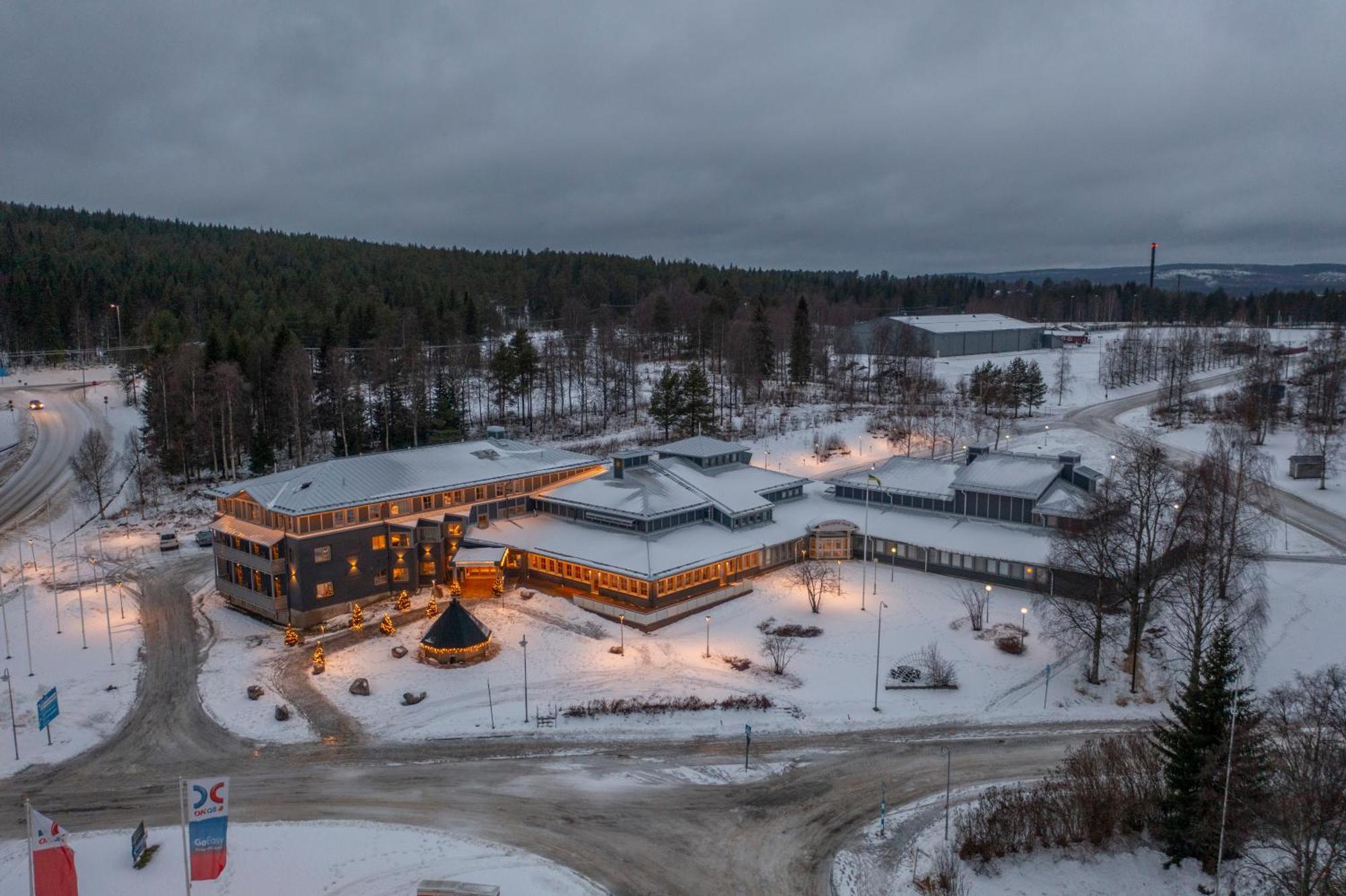 Matarengi Lodge Эверторнео Экстерьер фото