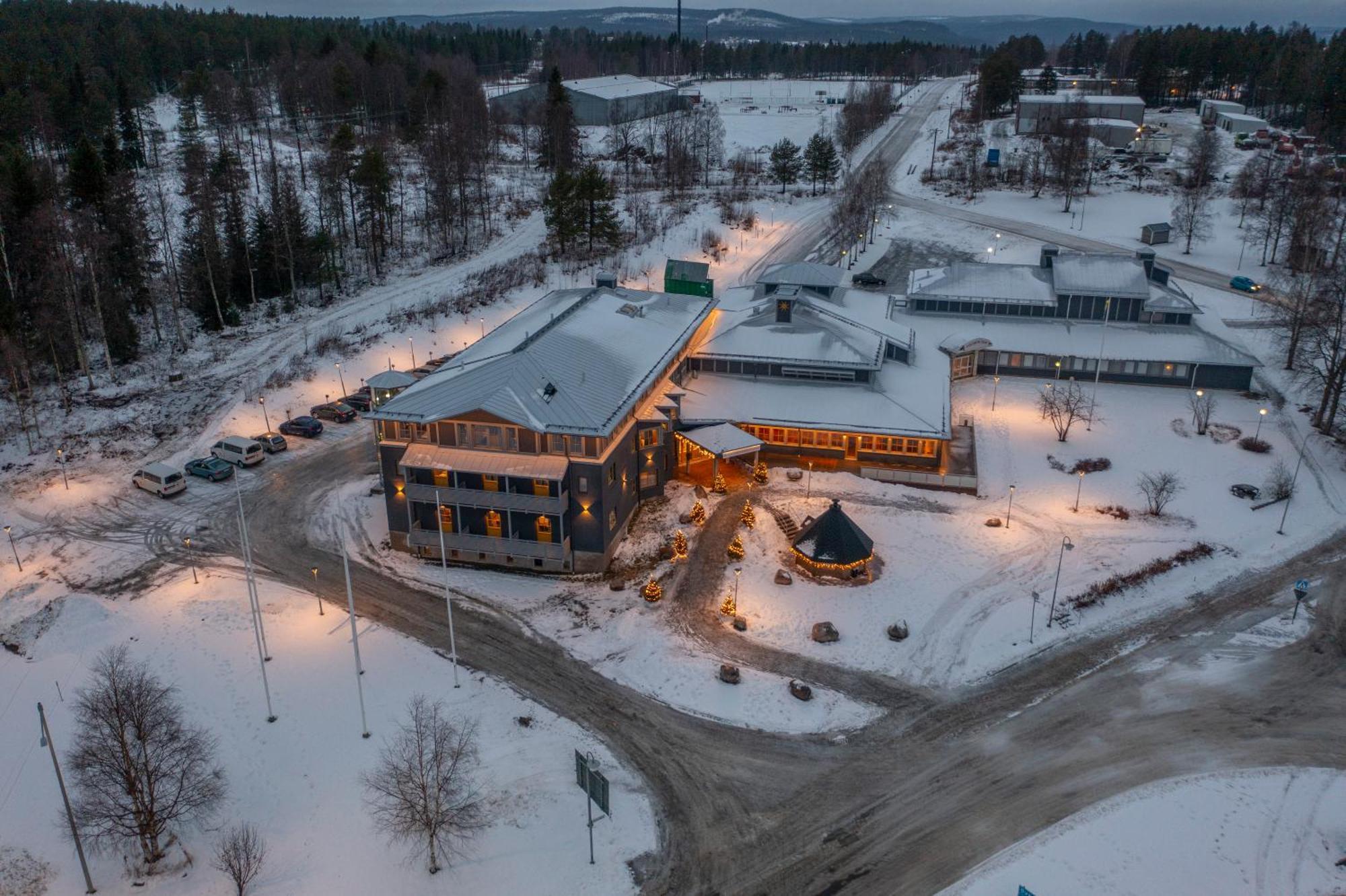 Matarengi Lodge Эверторнео Экстерьер фото