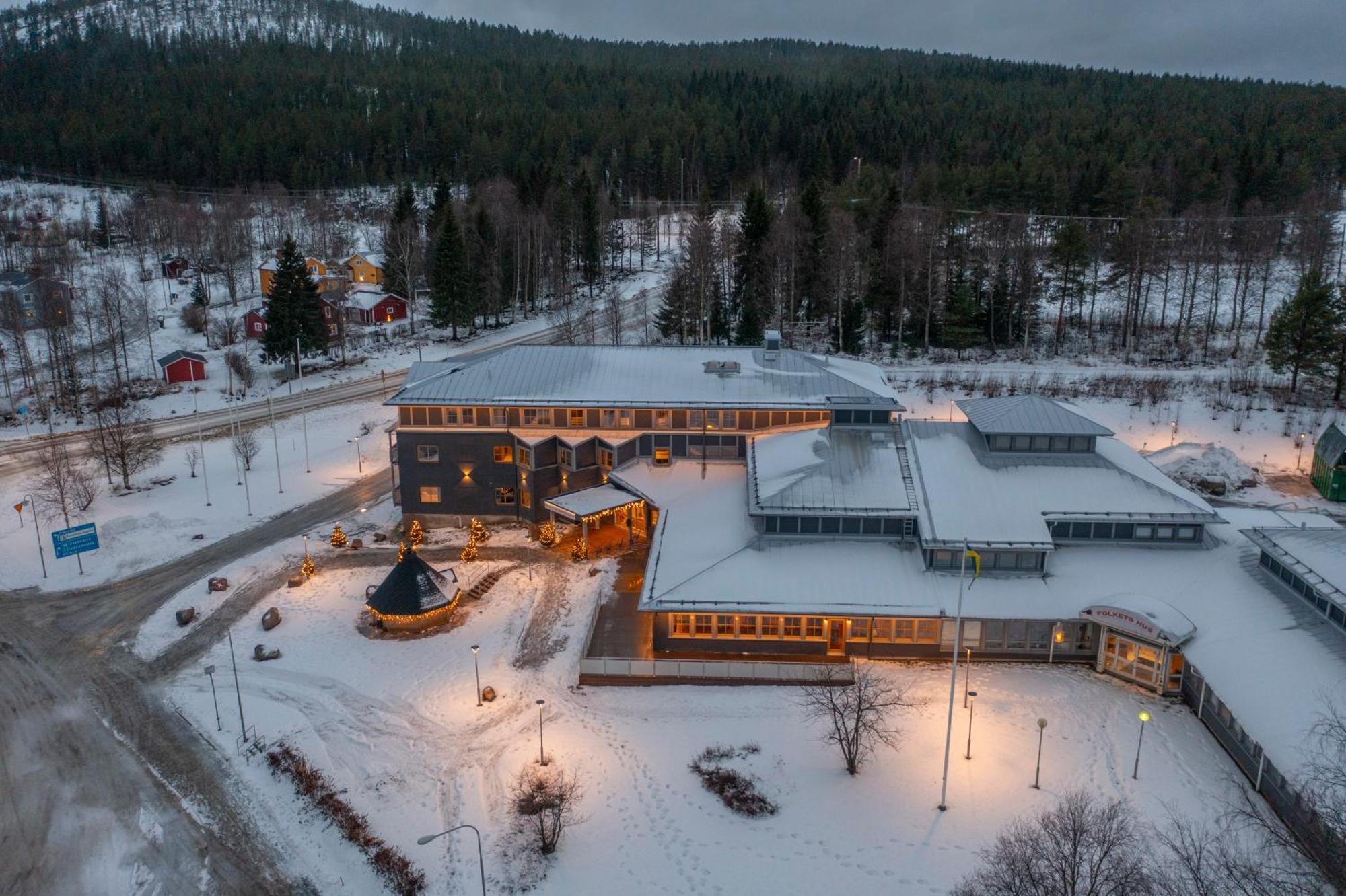 Matarengi Lodge Эверторнео Экстерьер фото