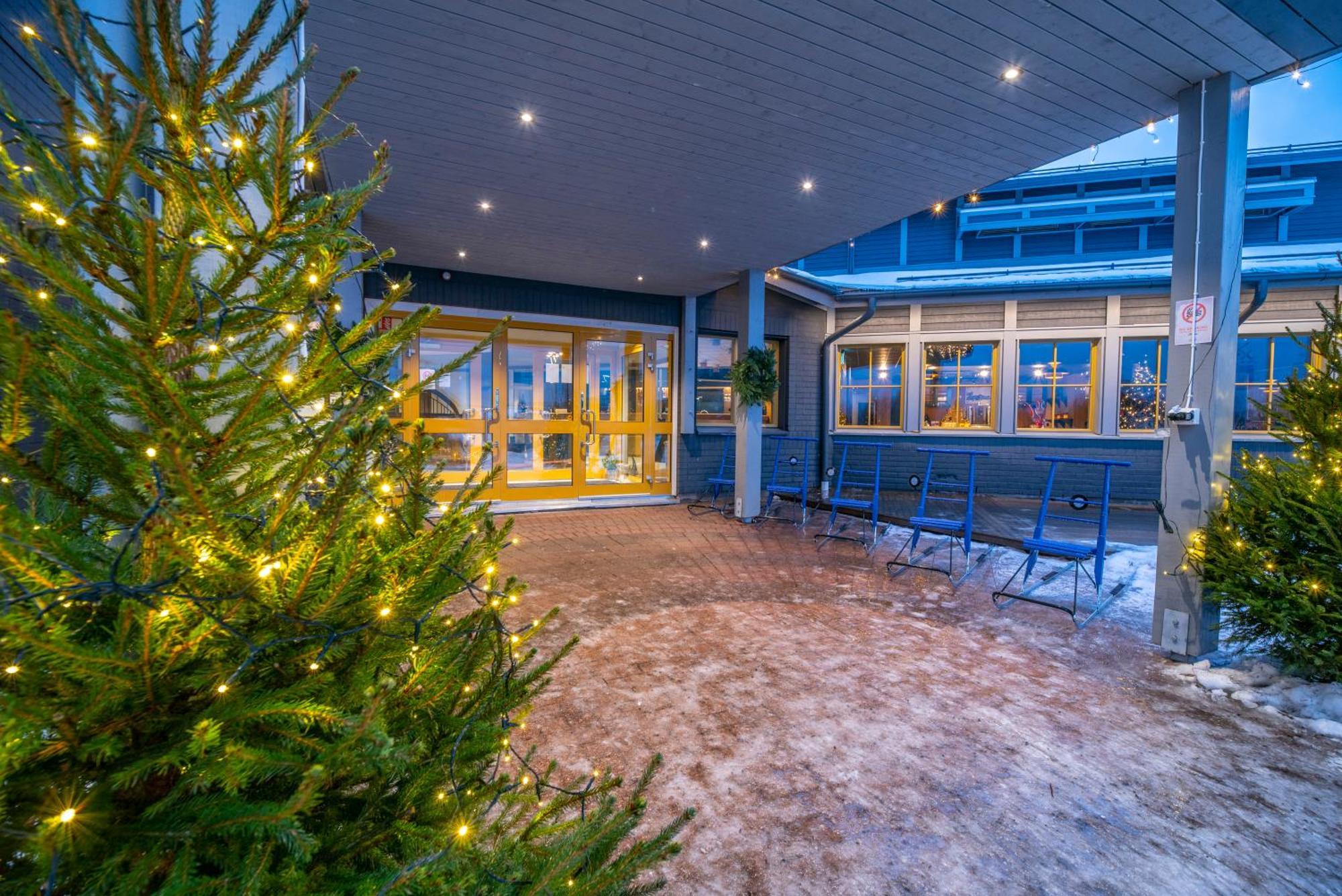 Matarengi Lodge Эверторнео Экстерьер фото